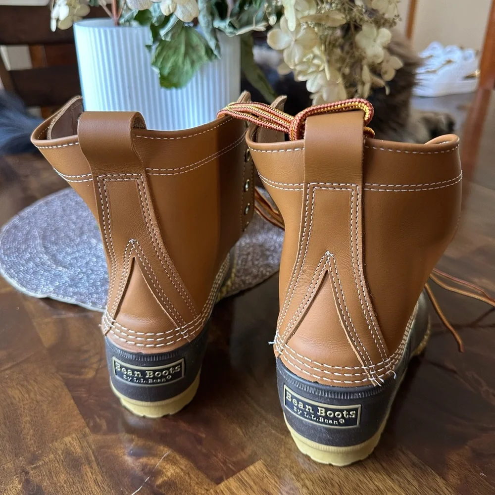 Brown and Black Duck Boots By L.L. Bean - Picture 4 of 7